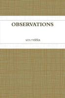 OBSERVATIONS