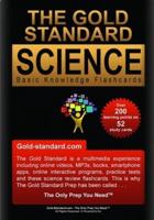 The Gold Standard Basic Knowledge Science Flashcards