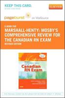 Mosby's Comprehensive Review for the Canadian Rn Exam, Revised - Pageburst E-book on Vitalsource Retail Access Card