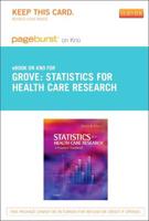 Statistics for Health Care Research – Pageburst E-Book on Kno