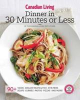 Dinner in 30 Minutes or Less