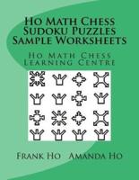 Ho Math Chess Sudoku Puzzles Sample Worksheets Bw Version