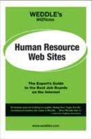 WEDDLE's WIZNotes: Human Resource Web Sites