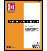 Producer's Directory. Volume 41