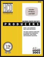 Hollywood Creative Directory. Producers