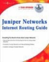 Juniper Networks Internet Router Configuration
