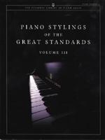 Piano Stylings of the Great Standards, Vol 3