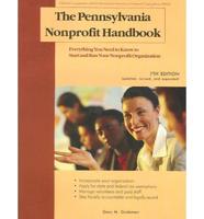 The Pennsylvania Nonprofit Handbook