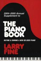 Annual Supplement to The Piano Book