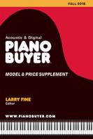 Piano Buyer Model & Price Supplement / Fall 2018