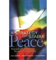 A Strategy for Stable Peace