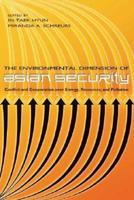 The Environmental Dimension of Asian Security