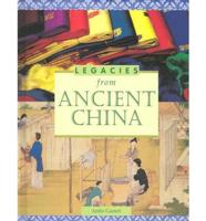 Legacies from Ancient China
