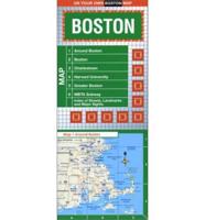 Boston Laminated Map