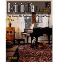 Beginning Piano for Adults