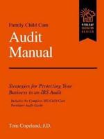 Family Child Care Audit Manual