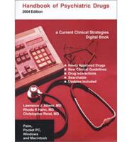 Handbook Psychiat.Drug'03 CD-R