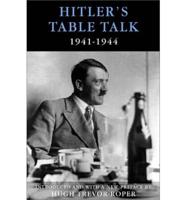 Hitler's Table Talk, 1941-1944