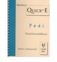 Martin's Quick-E Peds