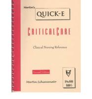 Critical Care Reference