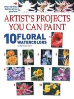 10 Floral Watercolors