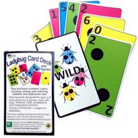 Ladybug Card Deck With Games