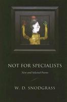 Not for Specialists