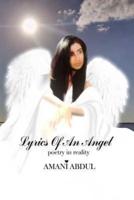 Lyrics of an Angel