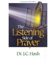 The Listening Side of Prayer