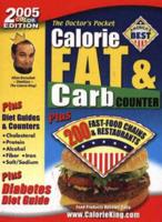 The Doctor's Pocket Calorie, Fat and Carbohydrate Counter