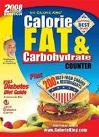 Calorie, Fat & Carbohydrate Counter