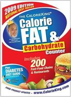 The CalorieKing Calorie, Fat & Carbohydrate Counter 2009