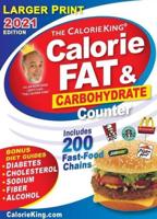 The CalorieKing Calorie, Fat, & Carbohydrate Counter