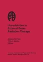 Uncertainties in External Beam Radiation Therapy