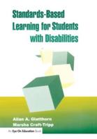 Standards Based Learning for Students With Disabilities