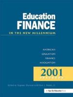 Education Finance in the New Millennium