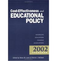 Cost-Effectiveness and Educational Policy