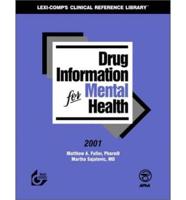 Drug Information in Mental Health