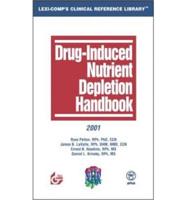 Drug Induced Nutrient Depletion Handbook