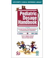 Pediatric Dosage Handbook 8e Pb