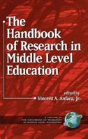 The Handbook of Research in Middle Level Education (Hc)