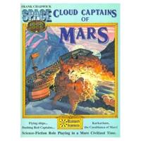 Cloud Captains of Mars & Conklin's Atlas of the Worlds