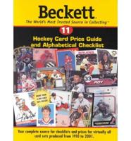 Beckett Hockey Card Price Guide & Alphabetical Checklist