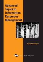Advanced Topics in Information Resources Management. Vol. 1