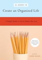 31 Words to Create an Organized Life