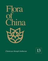 Flora of China, Volume 13