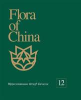Flora of China, Volume 12