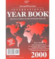 Editor and Publisher International Yearbook 2000