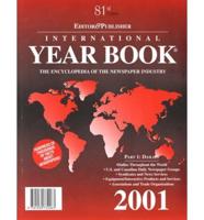 Editor and Publisher International Yearbook 2001