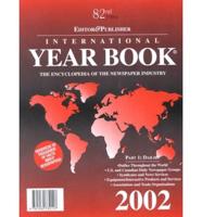 Editor and Publisher International Yearbook 2002